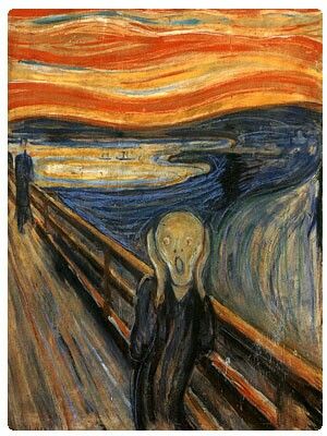 300x400 Edvard Munch's Painting The Scream Is A Good Example - Expressionism Painting