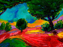 250x188 Expressionist Landscape Paintings - Expressionist Landscape Painting