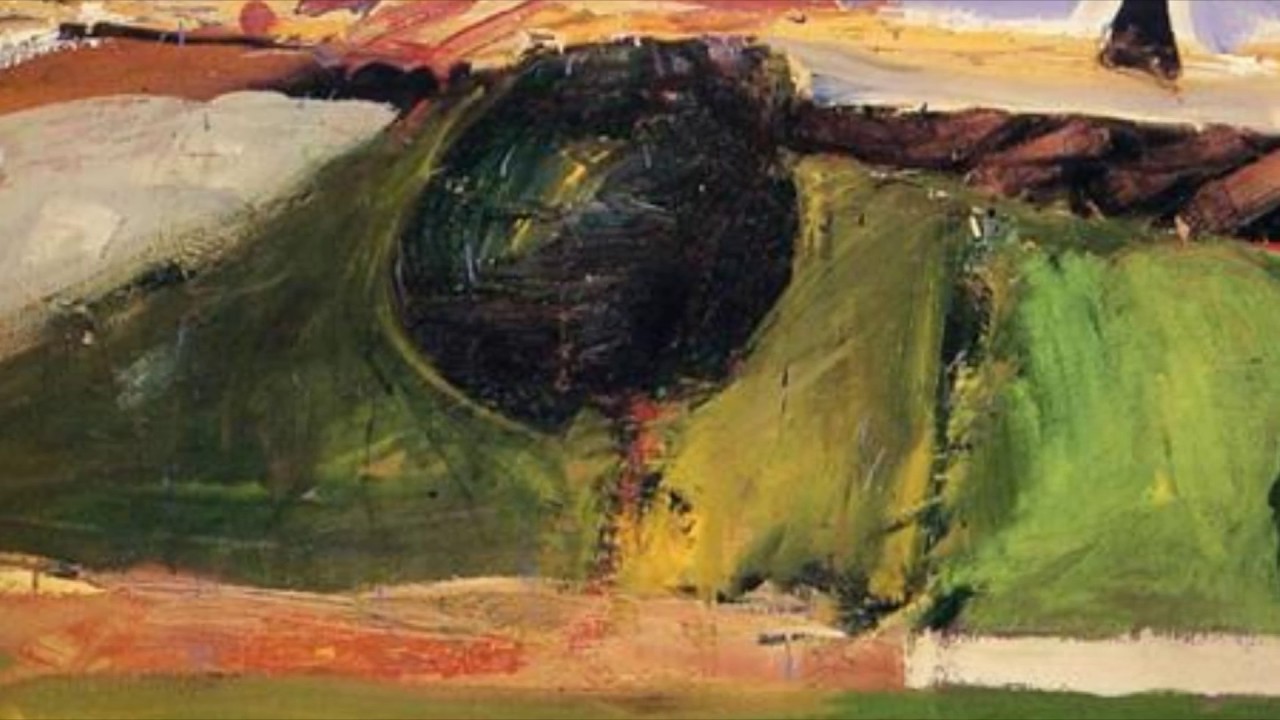 1280x720 Richard Diebenkorn (1922 1993) Expressionism Color - Expressionist Landscape Painting
