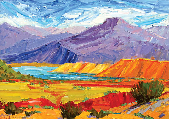 540x379 Wilde Meyer Gallery Expressionist Landscape Painters - Expressionist Landscape Painting