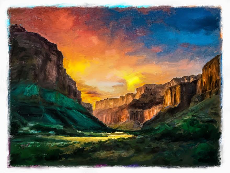 880x660 Expressive Painting In Photoshop - Expressive Painting