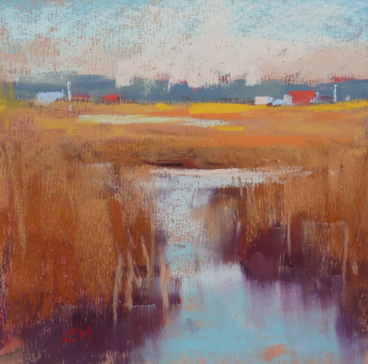 1244x1230 Painting My World How To Paint More Expressive Paintings Part One - Expressive Painting