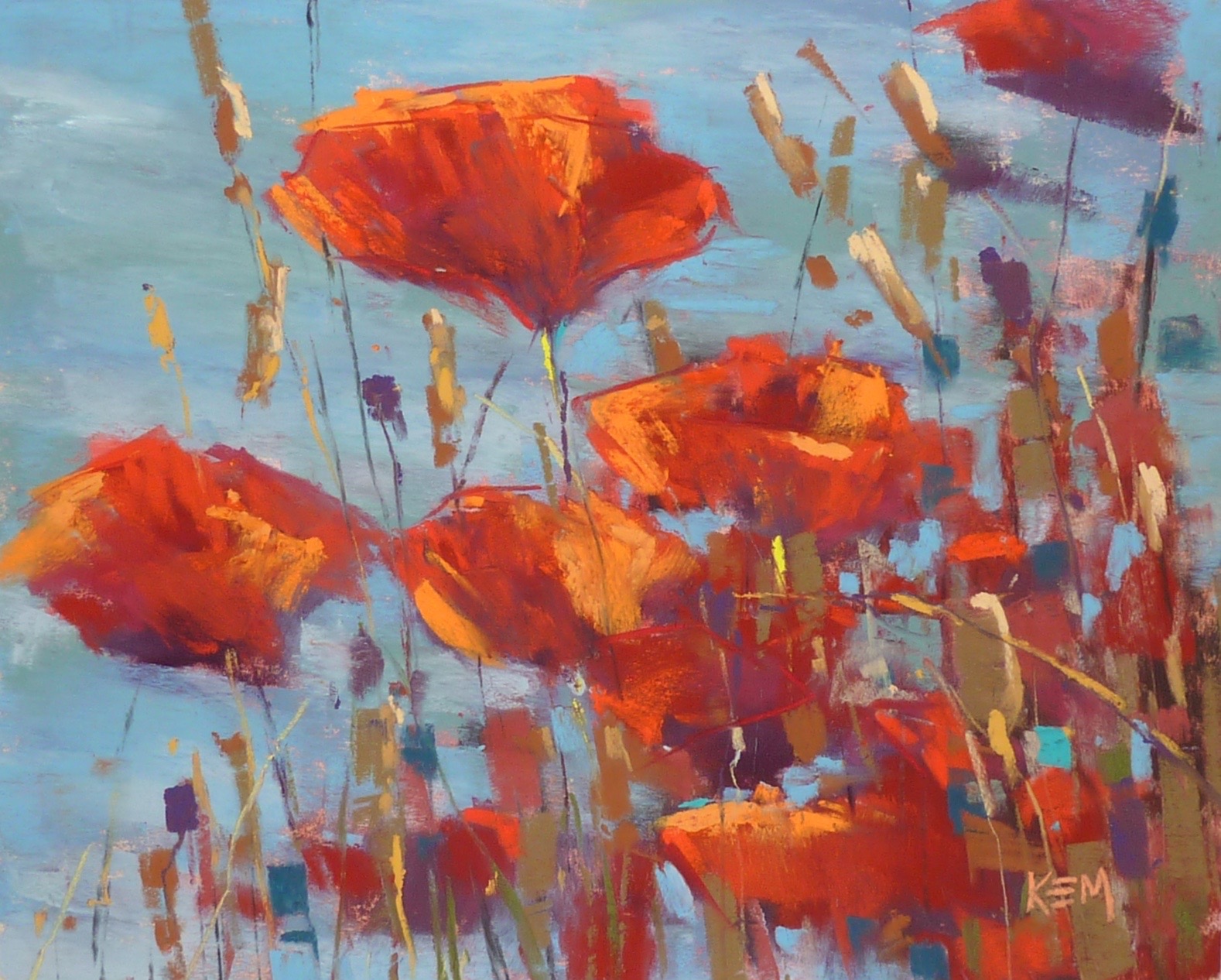 1578x1266 Painting My World New Digital Demo! Painting Expressive Flowers - Expressive Painting