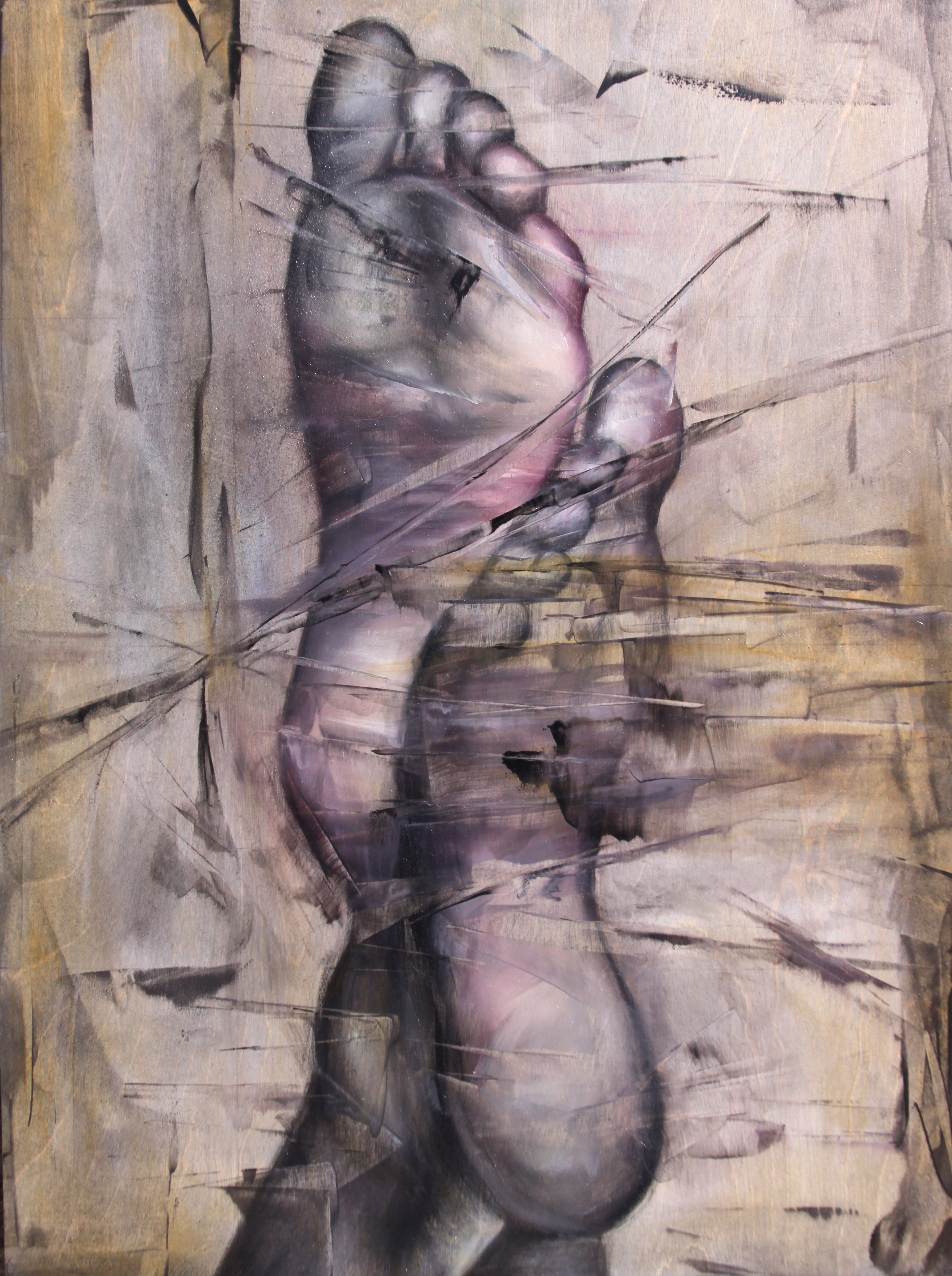 3003x4023 Paintings For Sale Original 18 X 24 Inch Expressive Oil Painting - Expressive Painting