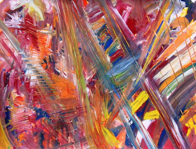 633x480 The Paint Journey - Expressive Painting