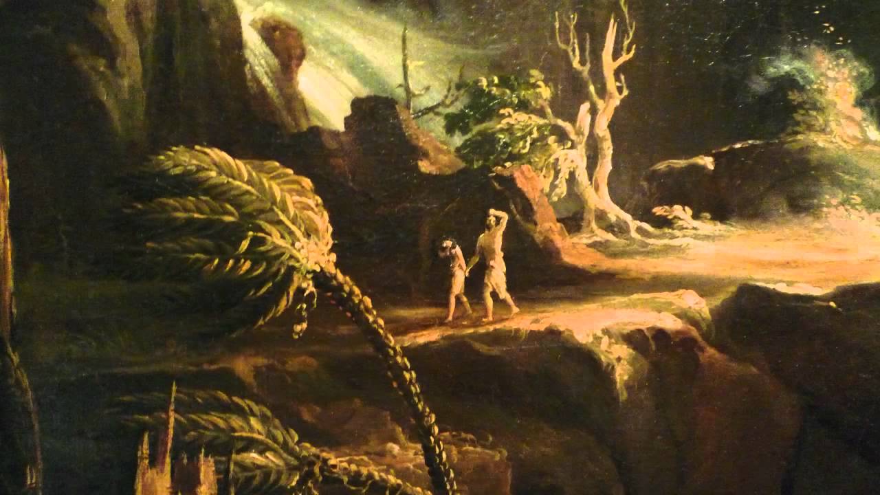 1280x720 Cole, Expulsion From The Garden Of Eden - Expulsion From Paradise Painting