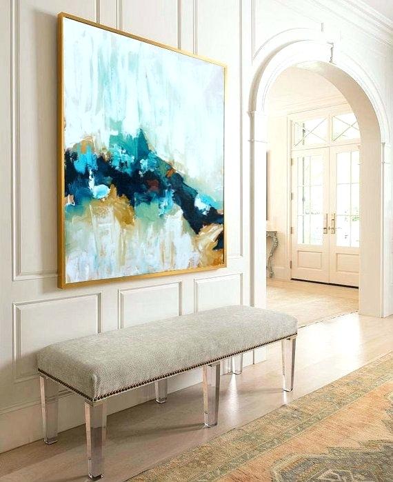 570x699 Abstract Art Painting Image By Extra Large Canvas Paintings Inturf - Extra Large Canvas Painting