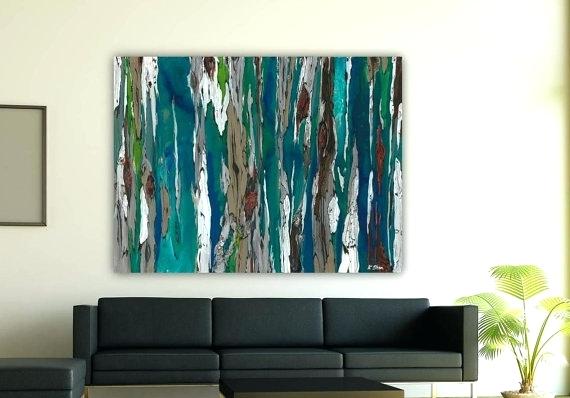 570x398 Modern Art Prints Large Abstract Canvas Painting Extra Canada 2 - Extra Large Canvas Painting