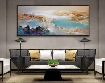 340x270 Abstract Painting, Art, Original Painting, Extra Large Wall Art - Extra Large Canvas Painting