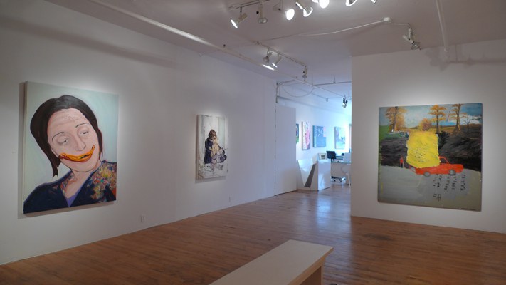 711x400 Extreme Painting Galerie Trois Points - Extreme Painting