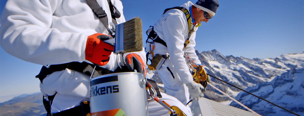 970x370 Extreme Painting Go Extreme, Go Sikkens! - Extreme Painting