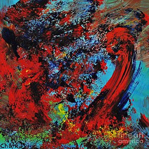 300x300 Extreme Weather Paintings Fine Art America - Extreme Painting