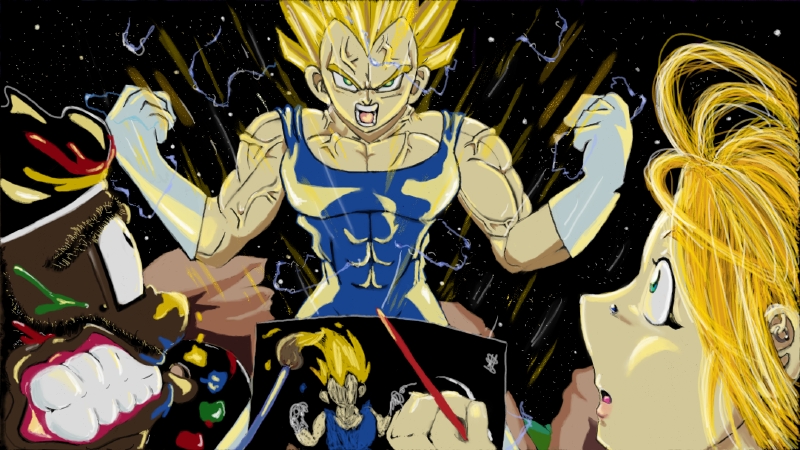 800x450 Extreme Painting By Namithepiratethief - Extreme Painting