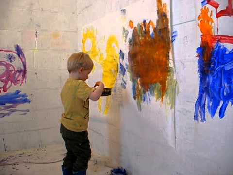 480x360 Extreme Painting In My Studio 2010 - Extreme Painting