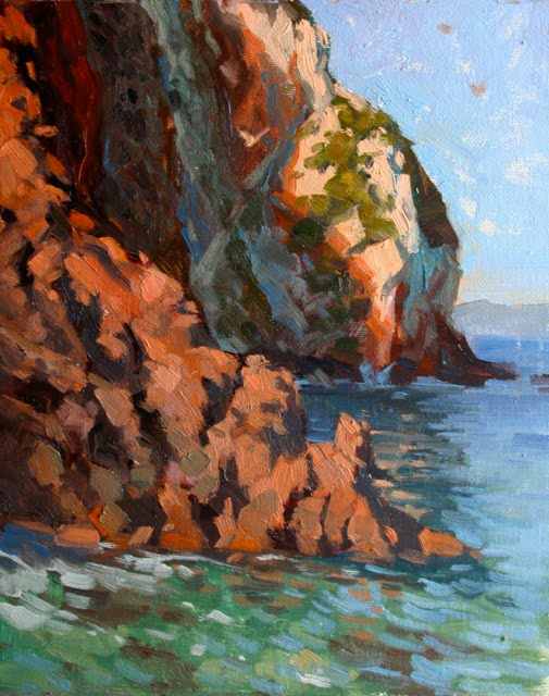 505x640 Jose's Art Journal Extreme Painting (So To Speak). - Extreme Painting