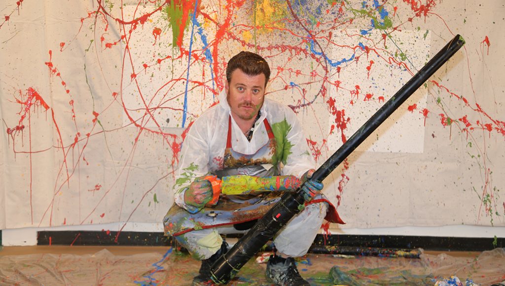 1024x579 New On Gettin' Learnt On Art! Swearblog - Extreme Painting