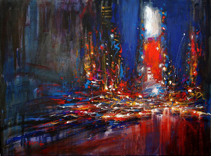 721x531 Dynamic Cityscapes Painted With Extreme Energy - Extreme Painting