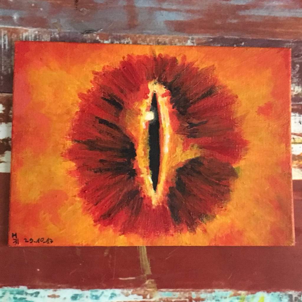 1024x1024 Eye Of Sauron! Fantasyrealm Amino - Eye Of Sauron Painting