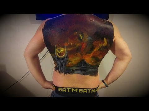 480x360 Eye Of Sauron Painting - Eye Of Sauron Painting