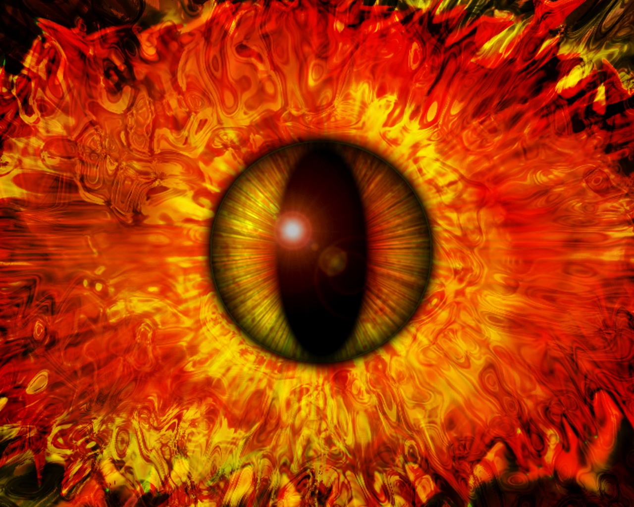 Eye Of Sauron Byifau. 