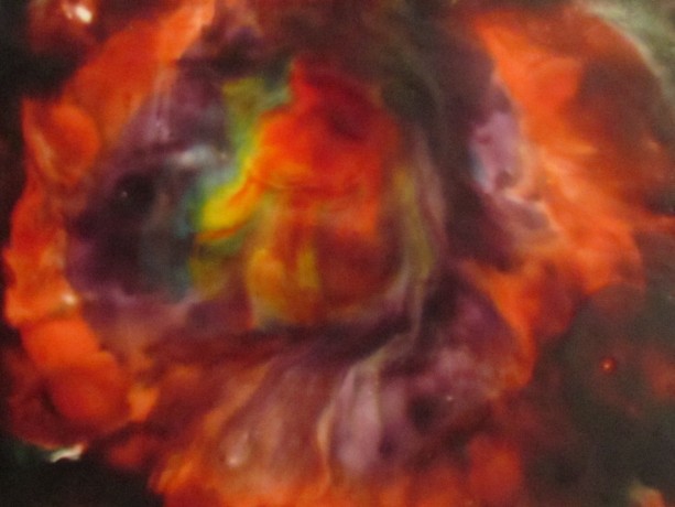 613x460 Eye Of Sauron - Eye Of Sauron Painting