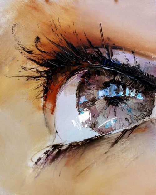 500x625 Art - Eye Painting