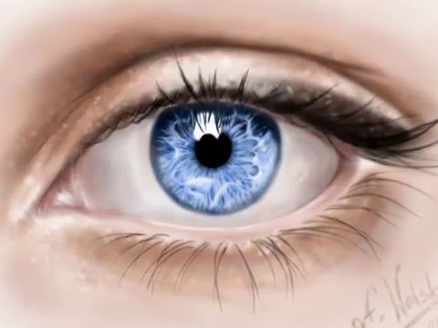 480x360 Digital Painting Realistic Eye Paint Tool Sai - Eye Painting