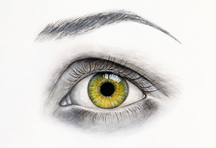 700x480 Eye (Nika) - Eye Painting Artist