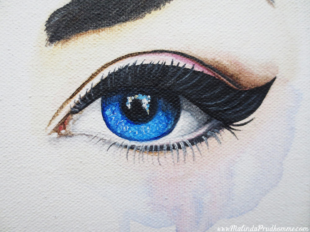 Eye Painting Artist at PaintingValley.com | Explore collection of Eye ...