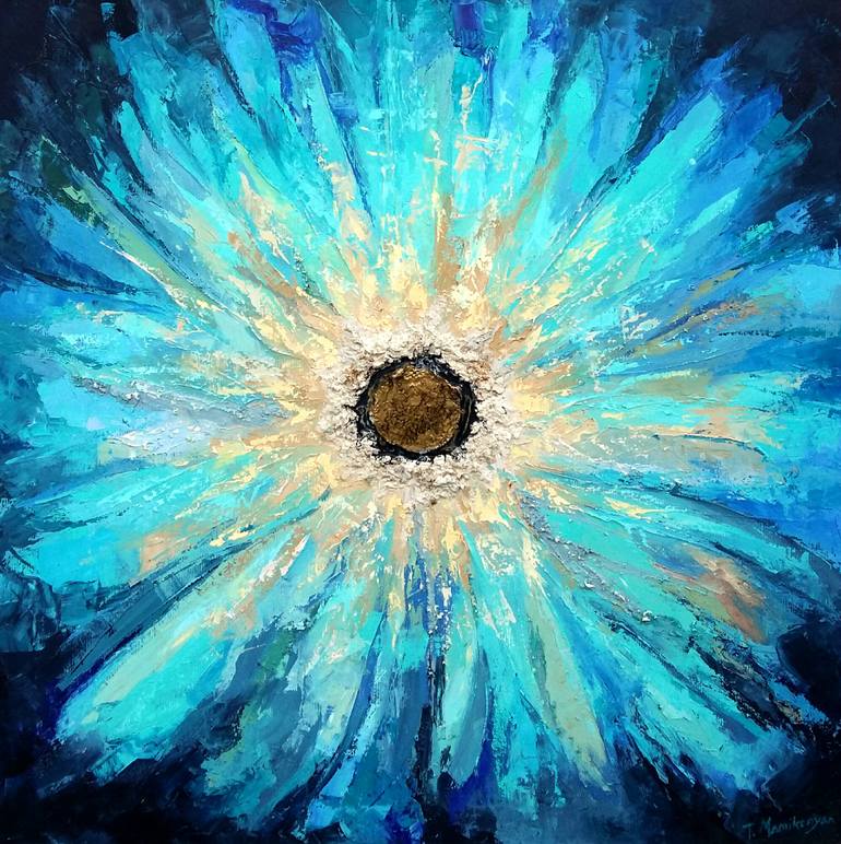 770x772 Saatchi Art Your Eyes Painting By Tigran Mamikonyan - Eye Painting Artist