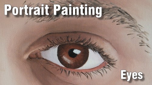 500x281 How To Paint An Eye In Oil Online Art Lessons - Eyeball Painting