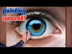 236x177 How To Paint A Eye In Oil Dry Brush Technique. I Am Stefan Pabst - Eyeball Painting