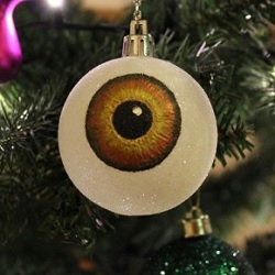 250x250 Painting Delightful Eyeball Ornaments Stuwahacreations - Eyeball Painting