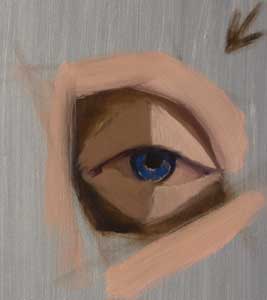 267x300 This Is Why Your Portrait Art Will Succeed Beautiful, Realistic Eyes - Eyeball Painting