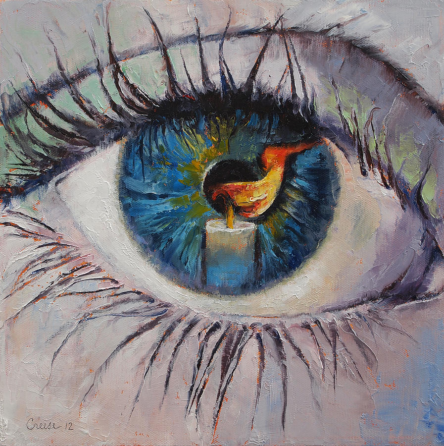 897x900 Eyelash Paintings Fine Art America - Eyelash Painting