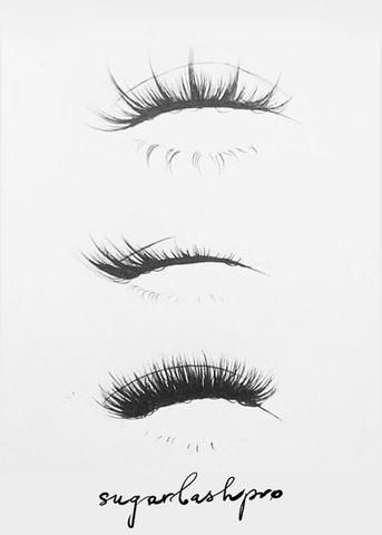 343x480 How To Create Natural Looking Eyelash Extensions Beauty - Eyelash Painting