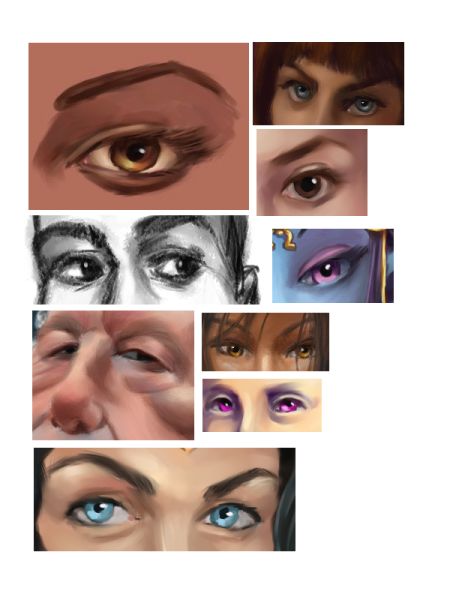 450x600 Painting Eyelashes Tips And Tricks - Eyelash Painting