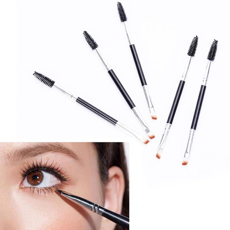 800x800 1pcs Double Head Makeup Brush Hot Selling Professional Comestic - Eyelash Painting