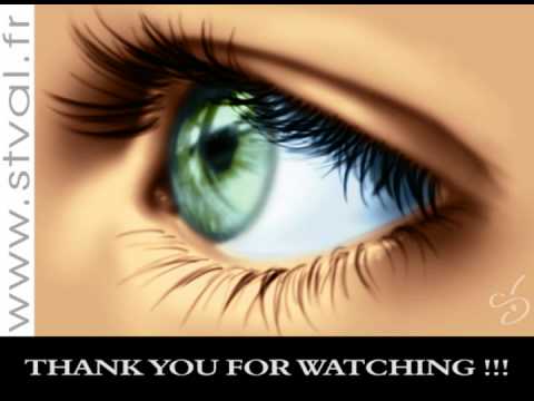 480x360 Digital Painting Tutorial 04 How To Draw Eyelashes (Slow Motion - Eyelash Painting