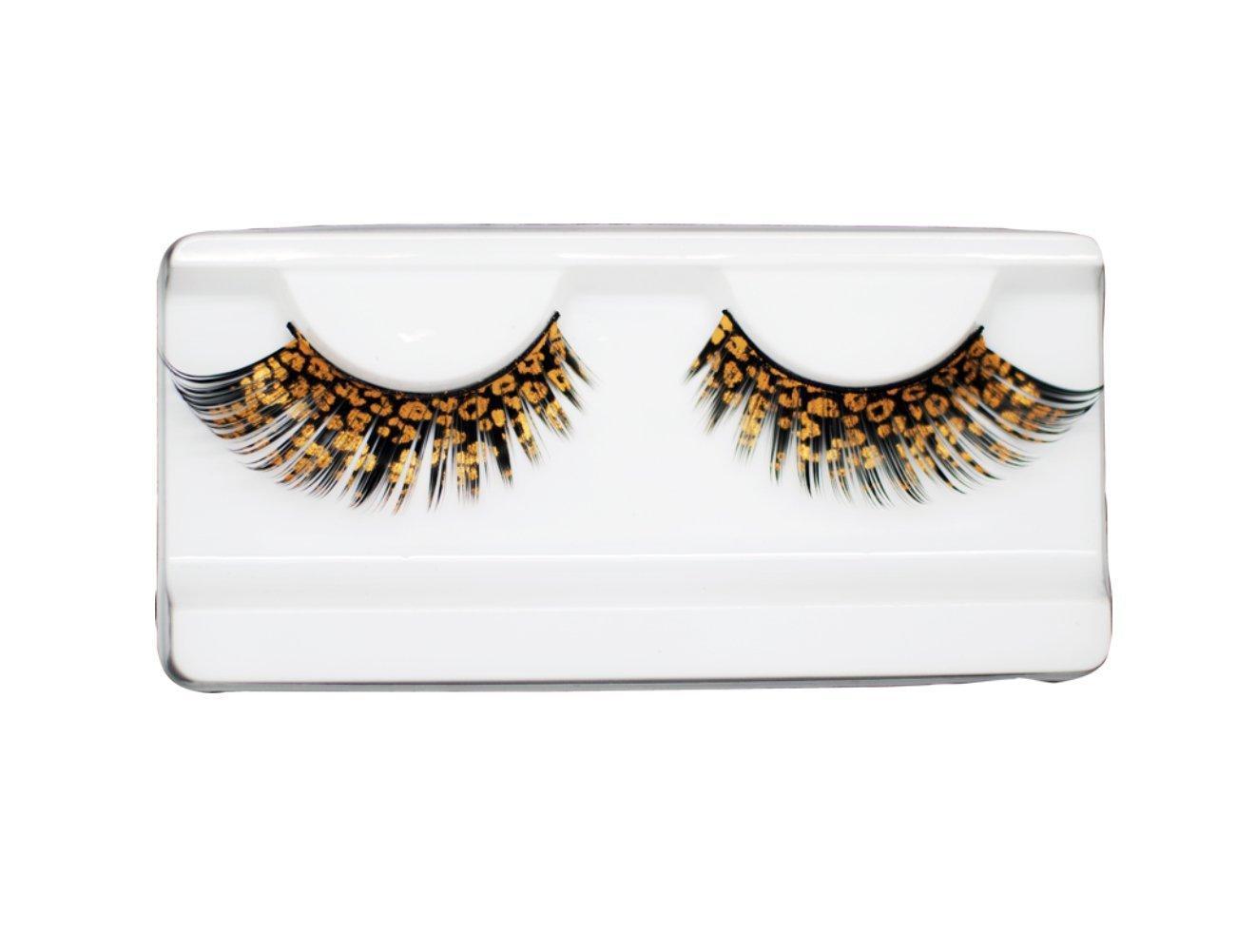 1301x1001 Emilystores Catwoman Leopard Party Looking Eyelashes Painting - Eyelash Painting