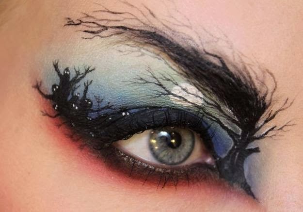 625x437 Eyelid Paintings, Art Eyes Are Amazing Total Update - Eyelid Painting