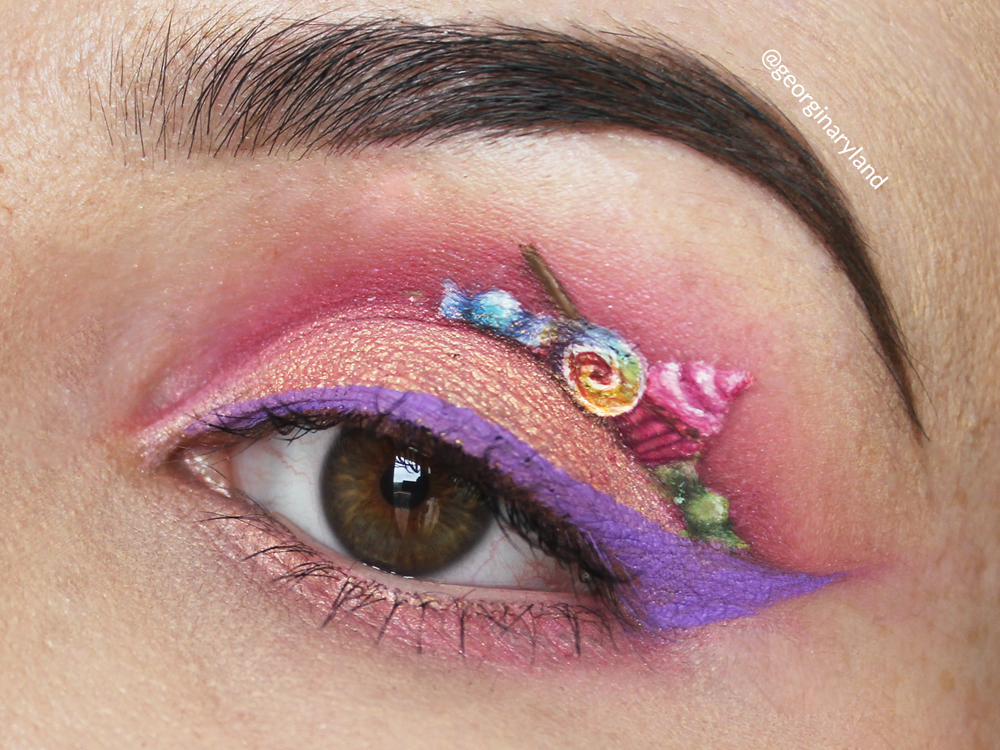 1000x750 Eye Makeup - Eyelid Painting