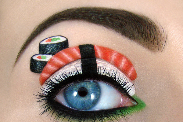 600x399 Eyelid Art Is The New Nail Art - Eyelid Painting