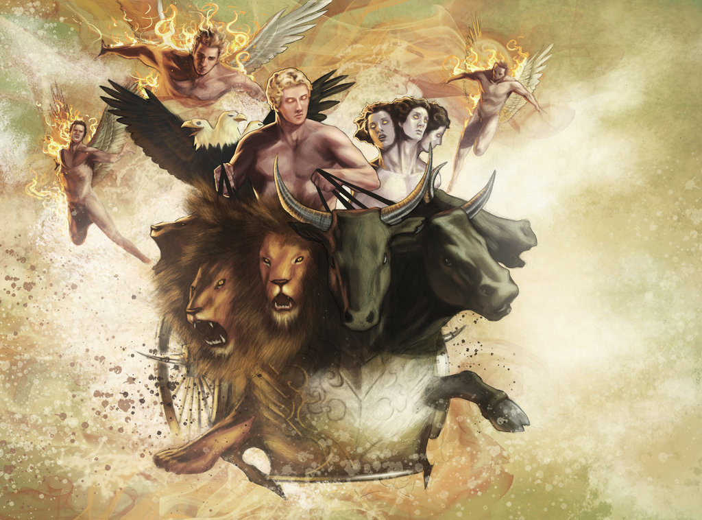 1024x758 Ezekiel Commission By Benttibisson - Ezekiel Painting