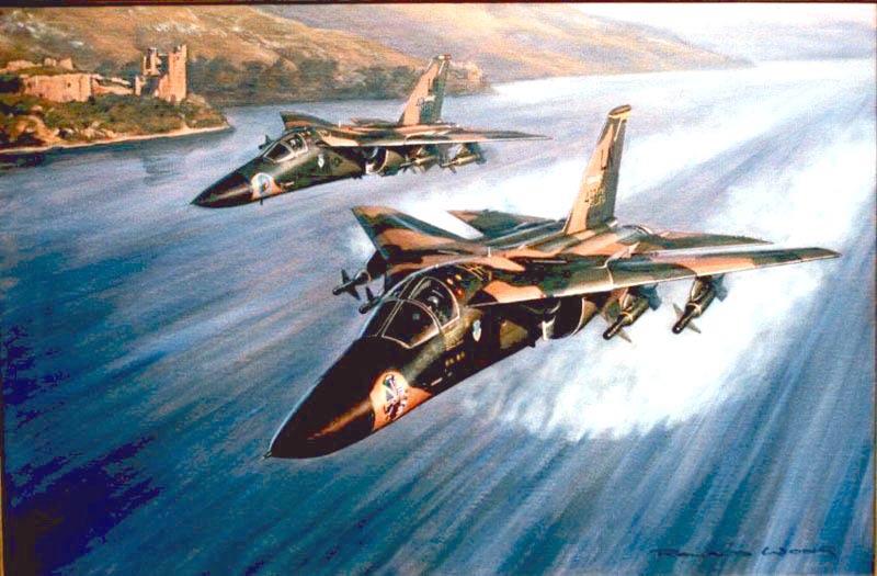 800x525 F 111 Painting By Ronald Wong Aviation - F 111 Painting