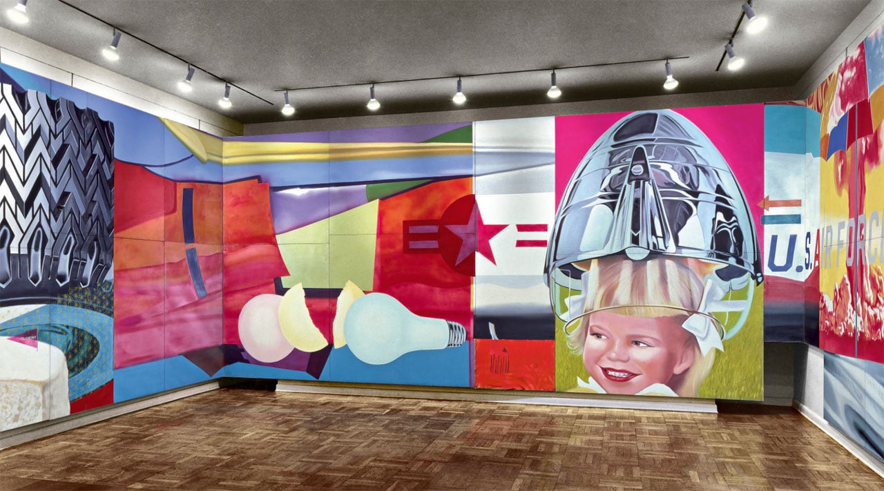 1280x711 Fineartmultiple Art Magazine - F 111 Painting