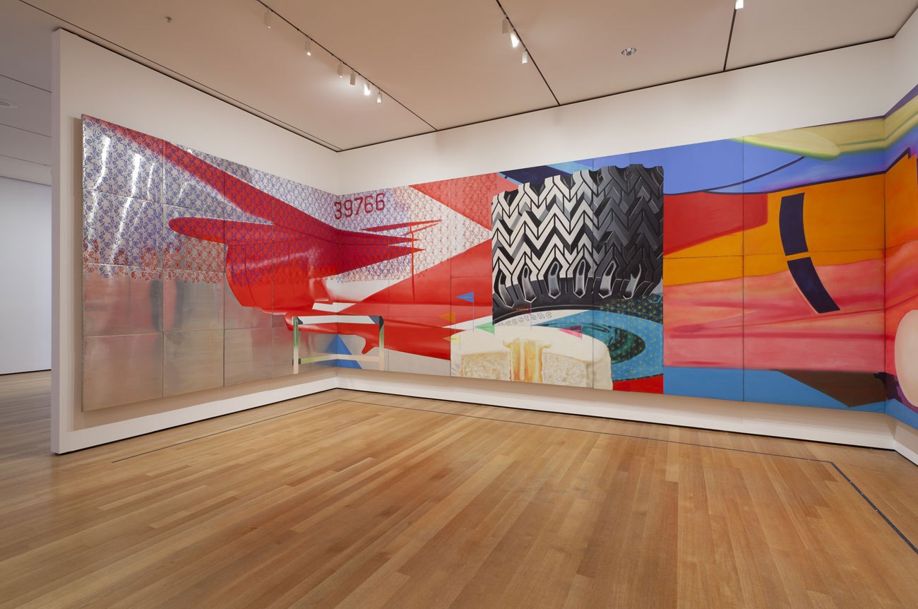 1300x862 James Rosenquist's F 111 - F 111 Painting