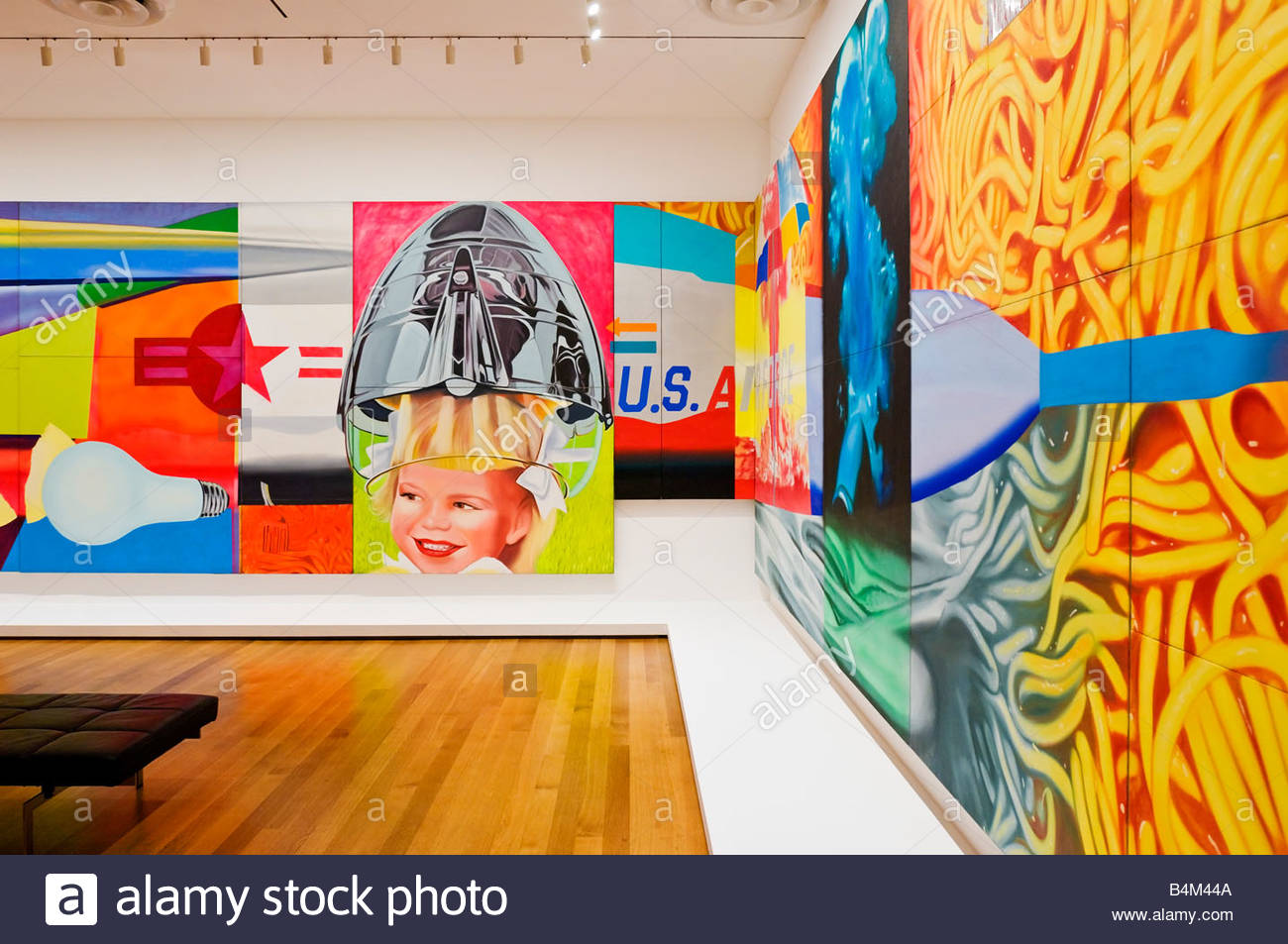 1300x953 New York City, Moma, The Museum Of Modern Art. F 111 By Artist - F 111 Painting