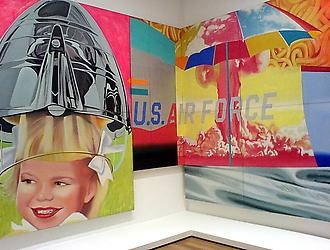 330x250 The Wall Street Journal - F 111 Painting