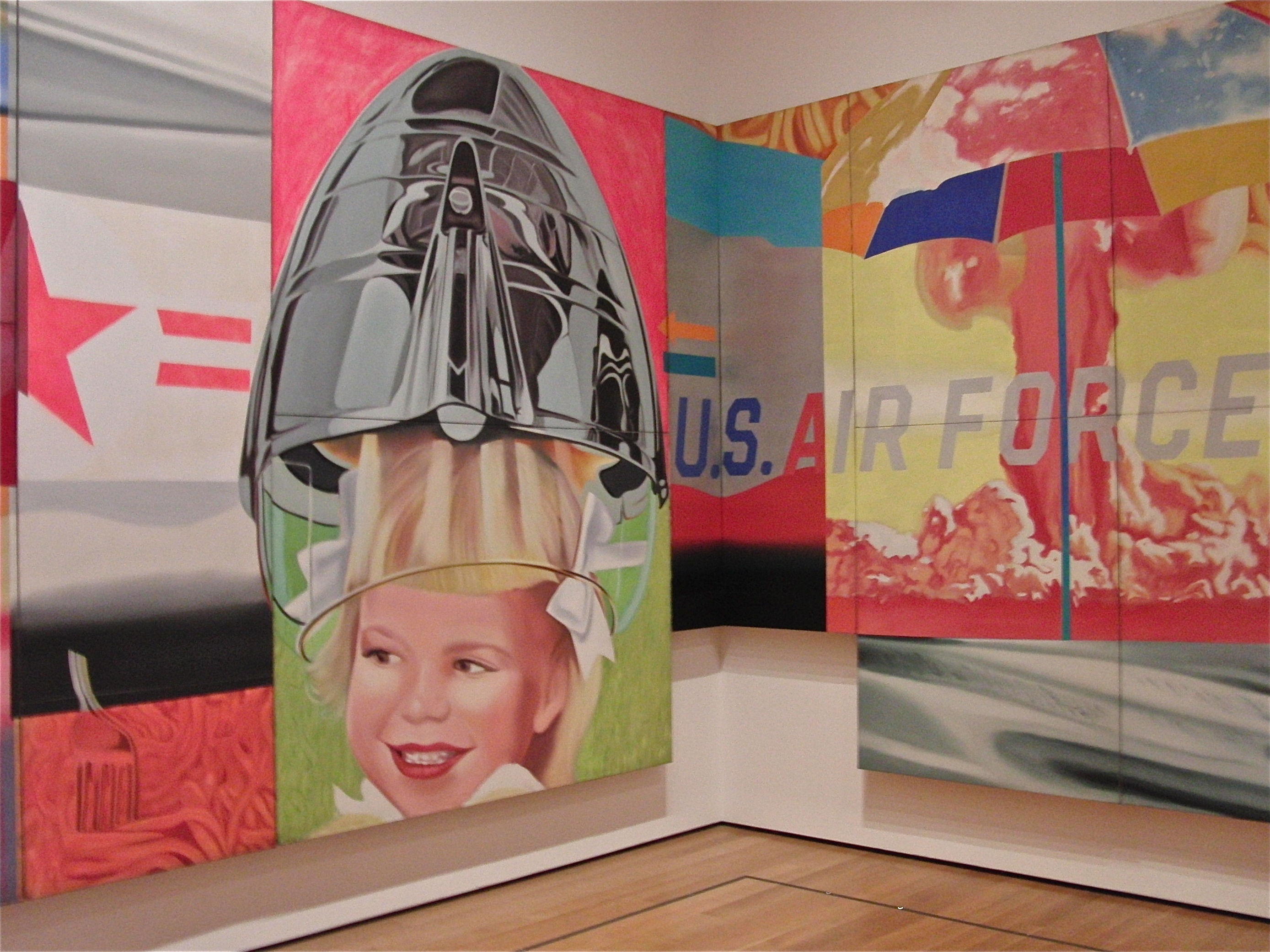 2777x2083 This Week In New York - F 111 Painting